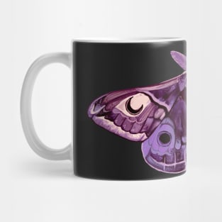 Moth sticker lilac, purple and violet Mug